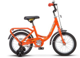 Велосипед детский STELS 14" Flyte Z011*LU090453*LU084706 *9.5" Оранжевый